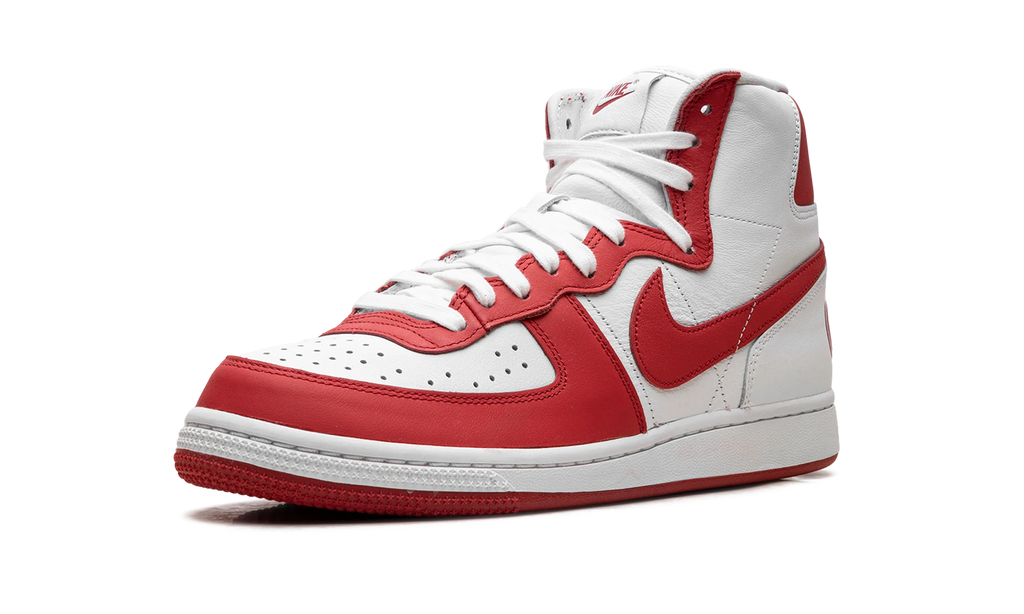 Nike TERMINATOR HIGH SP "CDG RED" FD4159-102