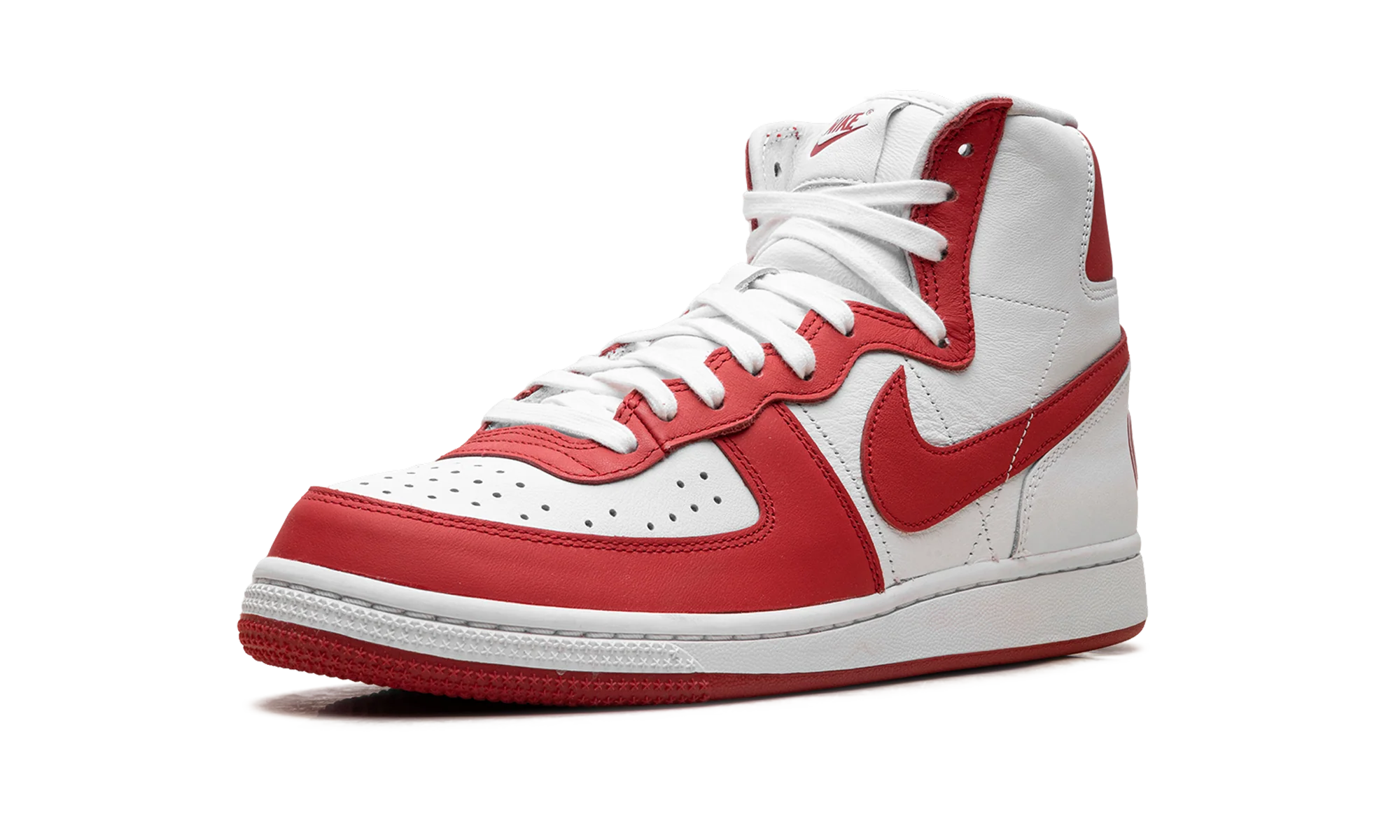 Nike TERMINATOR HIGH SP "CDG RED" FD4159-102