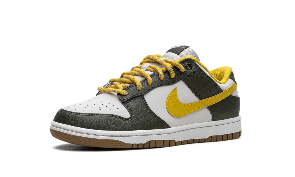 Dunk Low "Cargo Khaki / Vivid Sulfur" FV3629 371