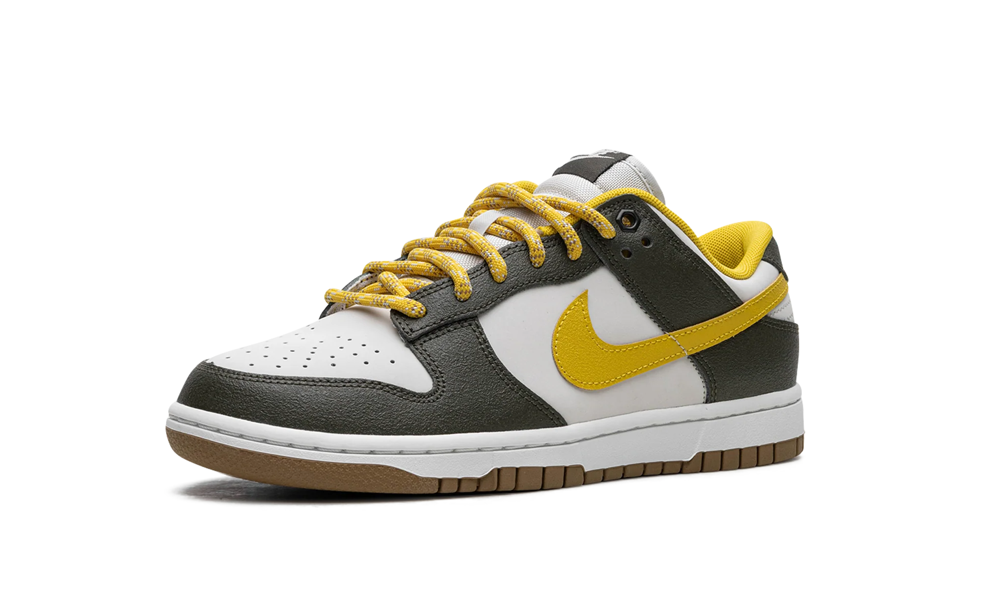 Dunk Low "Cargo Khaki / Vivid Sulfur" FV3629 371