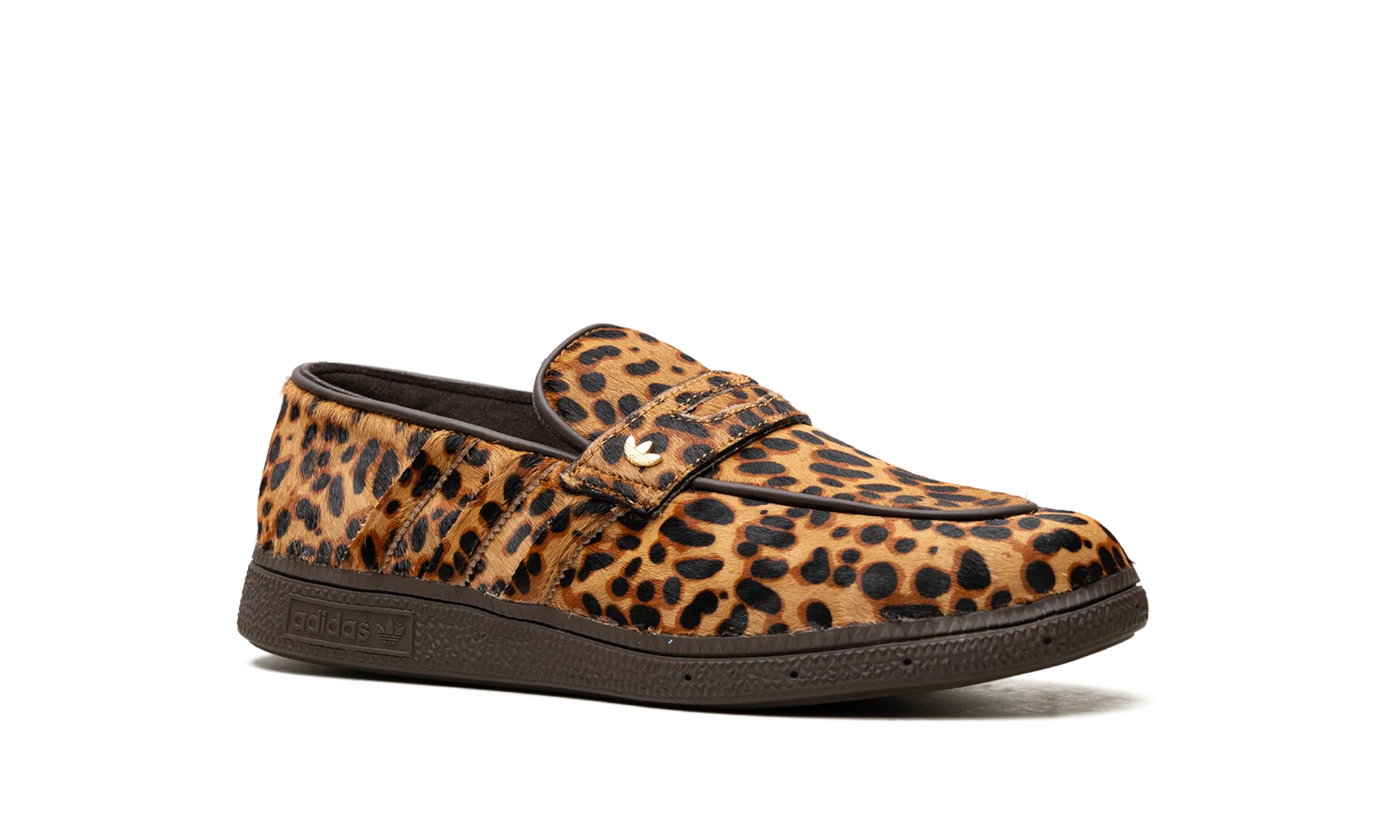 Handball Spezial Loafer "Leopard Print Dark Brown" KJ2526