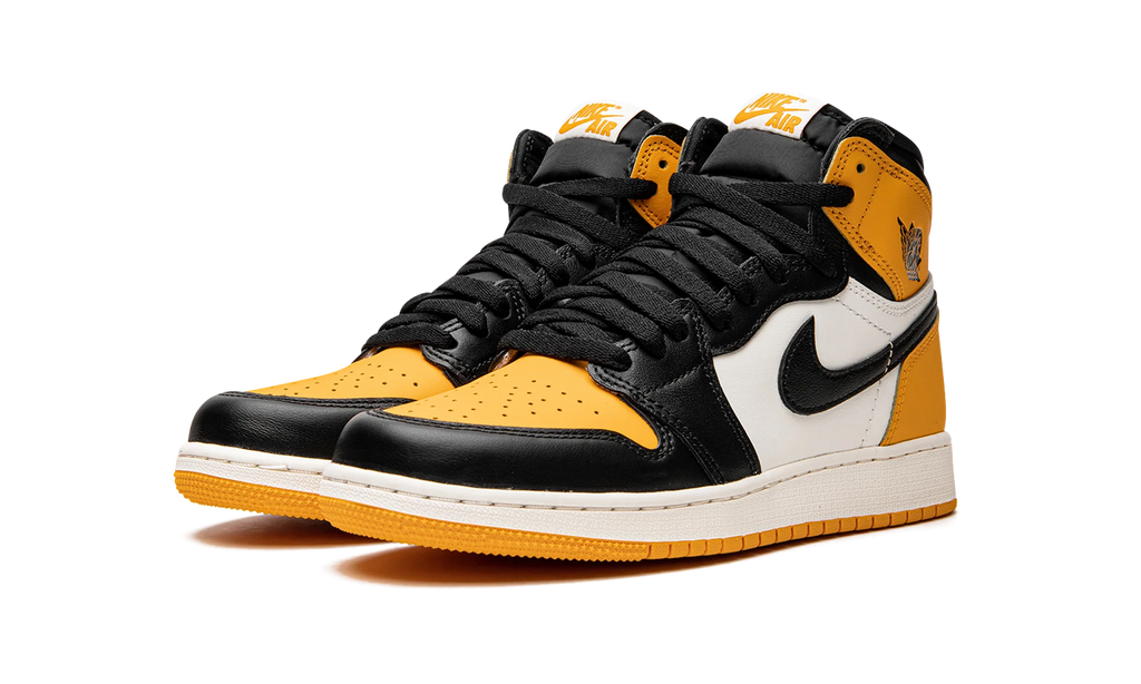 Air Jordan 1 GS "Yellow Toe" 575441 711