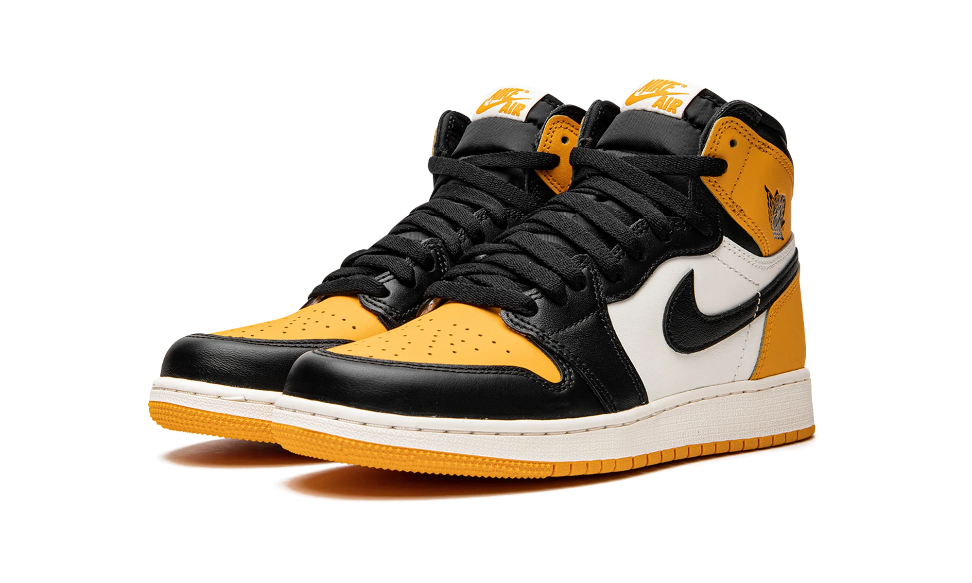 Air Jordan 1 GS "Yellow Toe" 575441 711