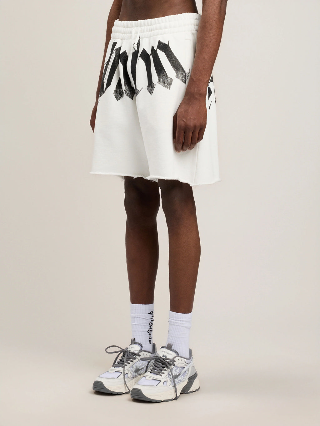 Big Waist Logo Sweatshorts