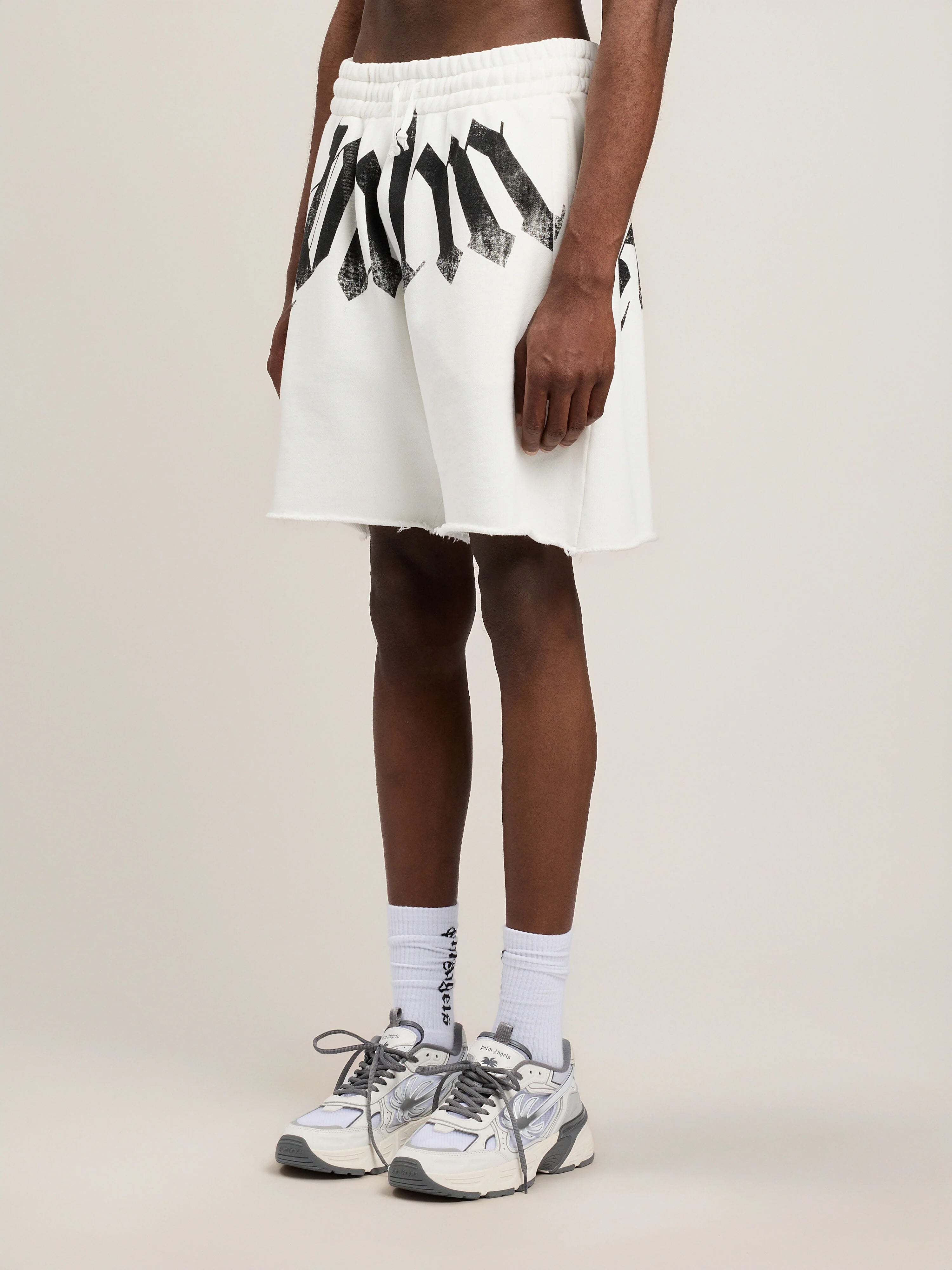 Big Waist Logo Sweatshorts