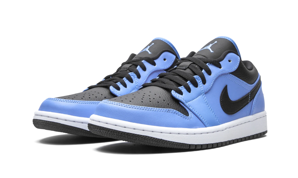 Air Jordan 1 Low "University Blue / Black" 553558 403