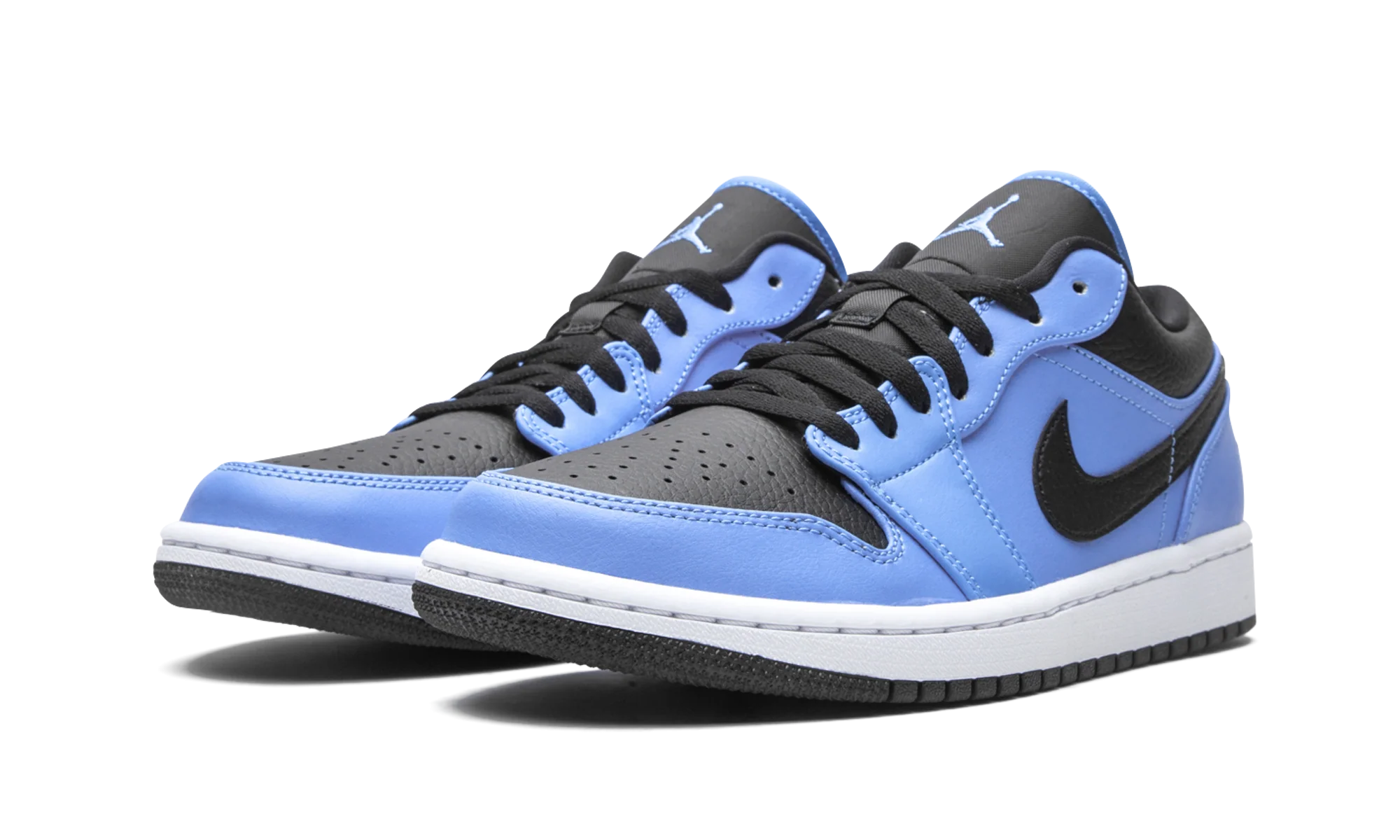 Air Jordan 1 Low "University Blue / Black" 553558 403