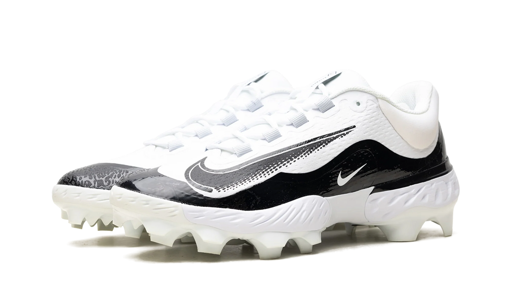 Alpha Huarache Elite 4 Low MCS "White Black" FD6255 101