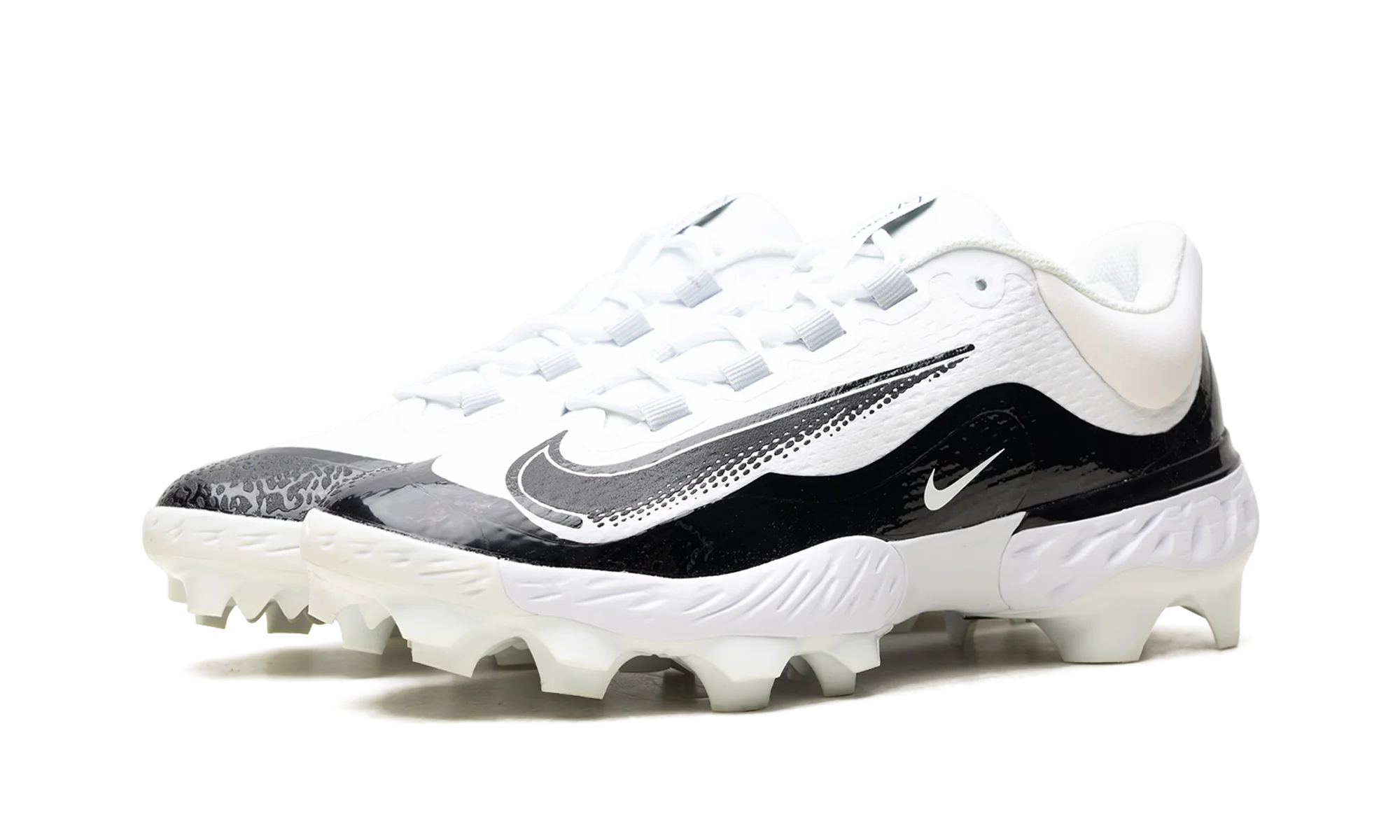 Alpha Huarache Elite 4 Low MCS "White Black" FD6255 101