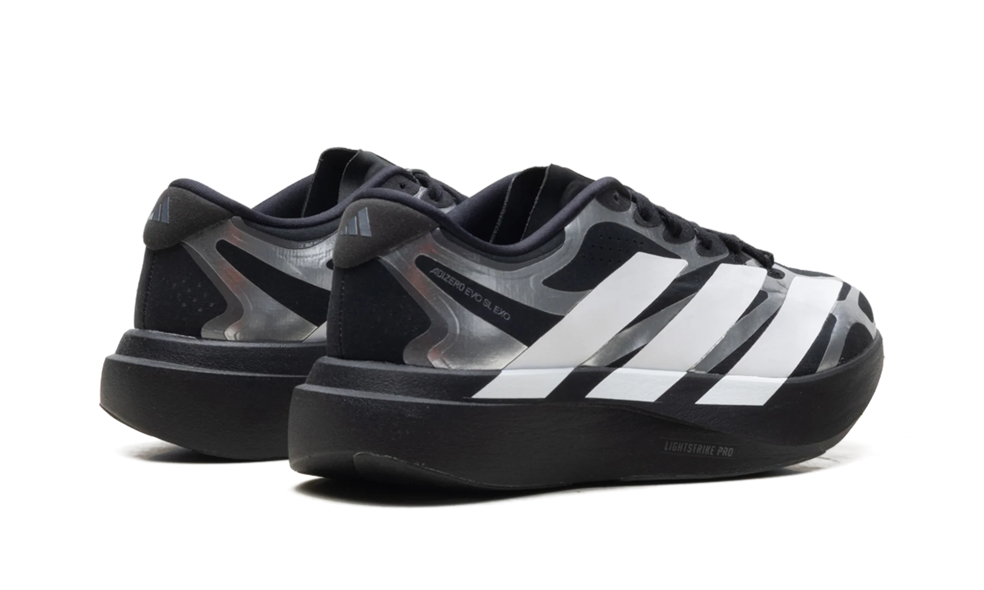 ADIZERO EVO SL EXO "Core Black / Cloud White / Iron Metallic" KI4764