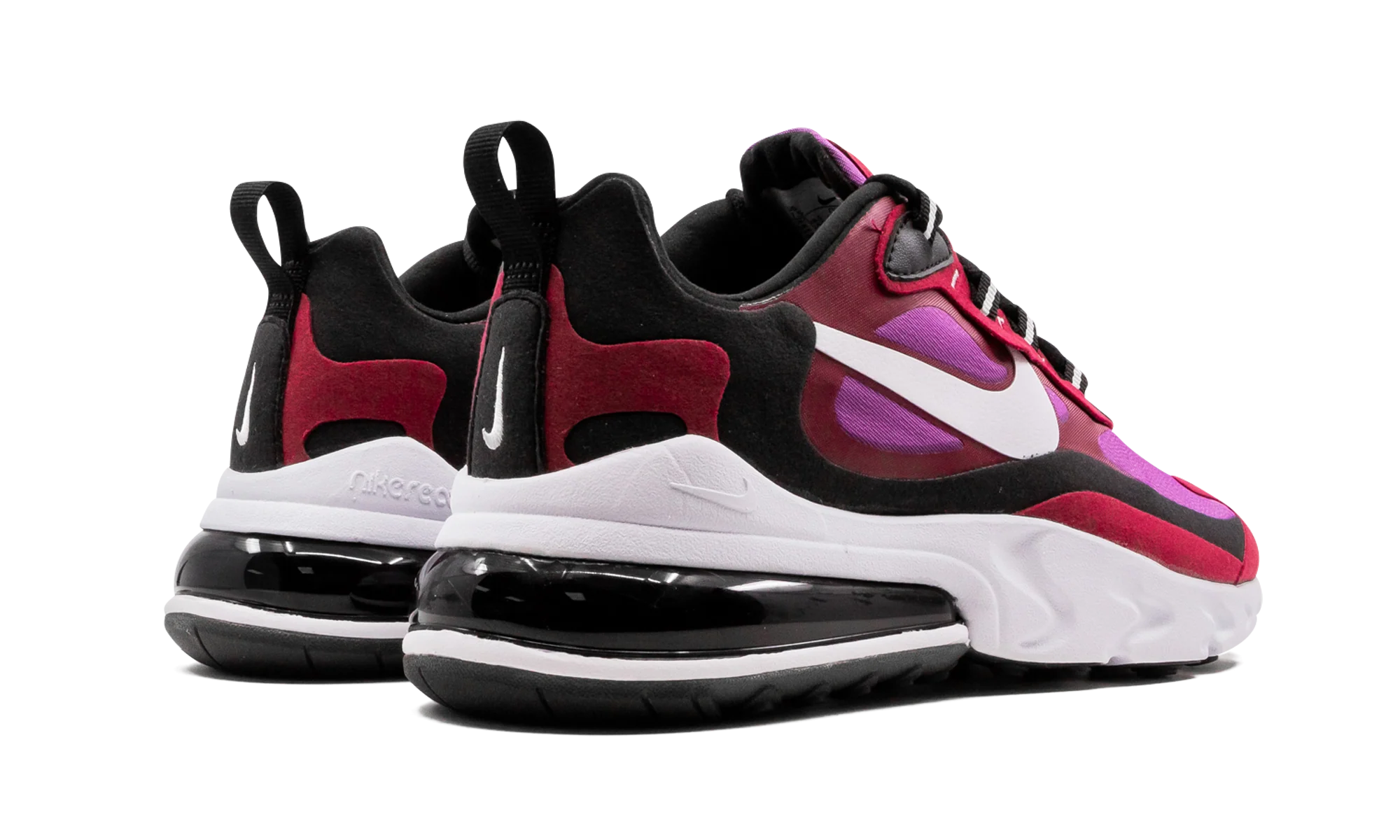 AIR MAX 270 REACT WMNS "Red Vivid Purple" CI3899 600