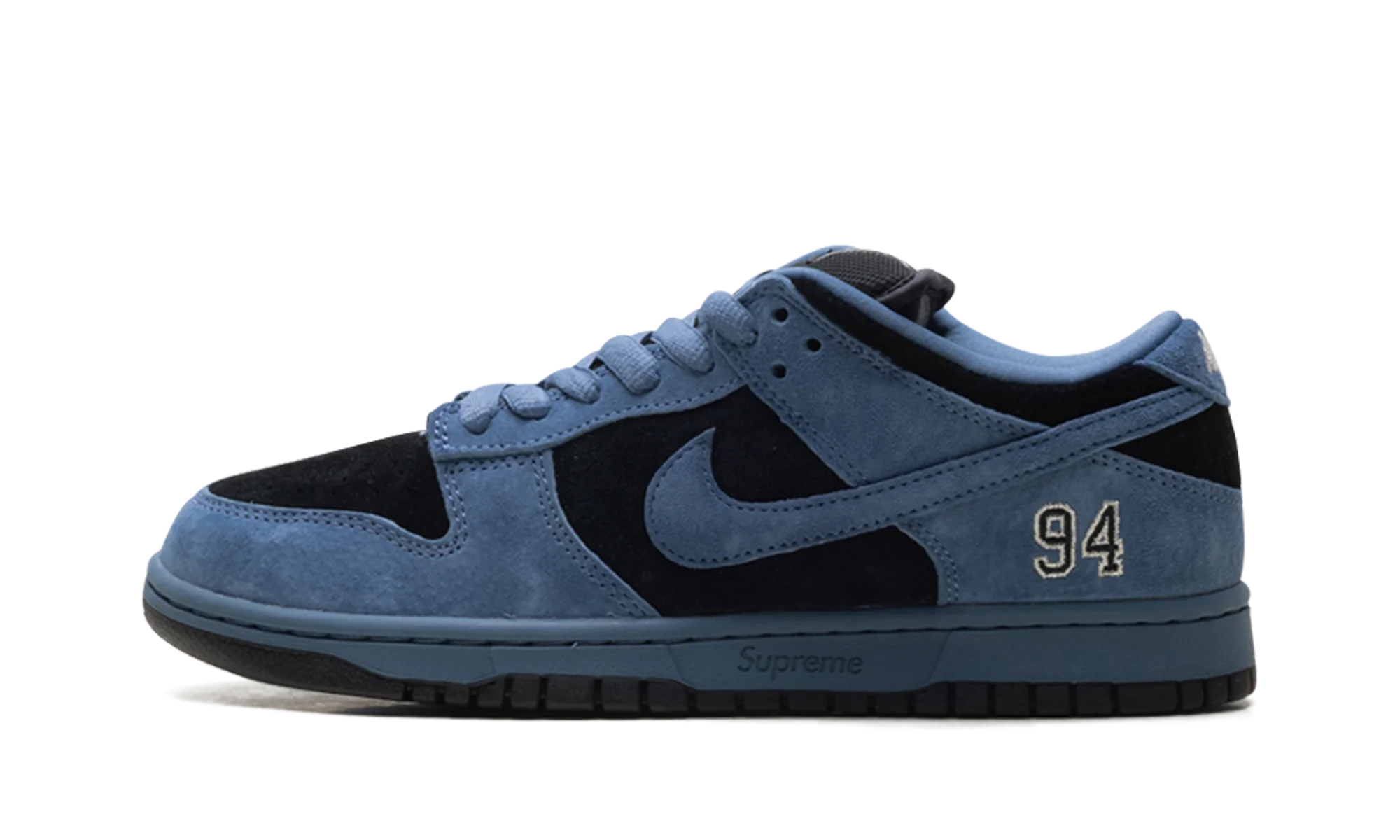 SB Dunk Low "Supreme - Ocean Fog" HQ8487 400