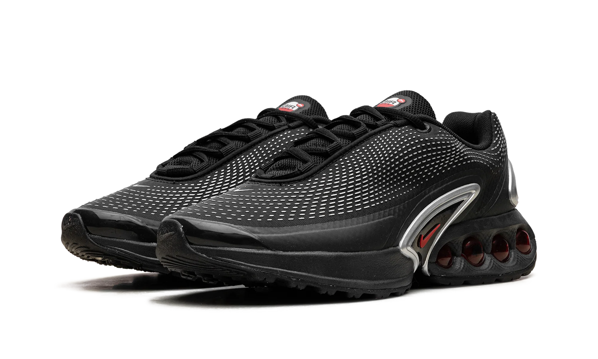 Air Max Dn "Black Metallic Silver Red" DV3337 016