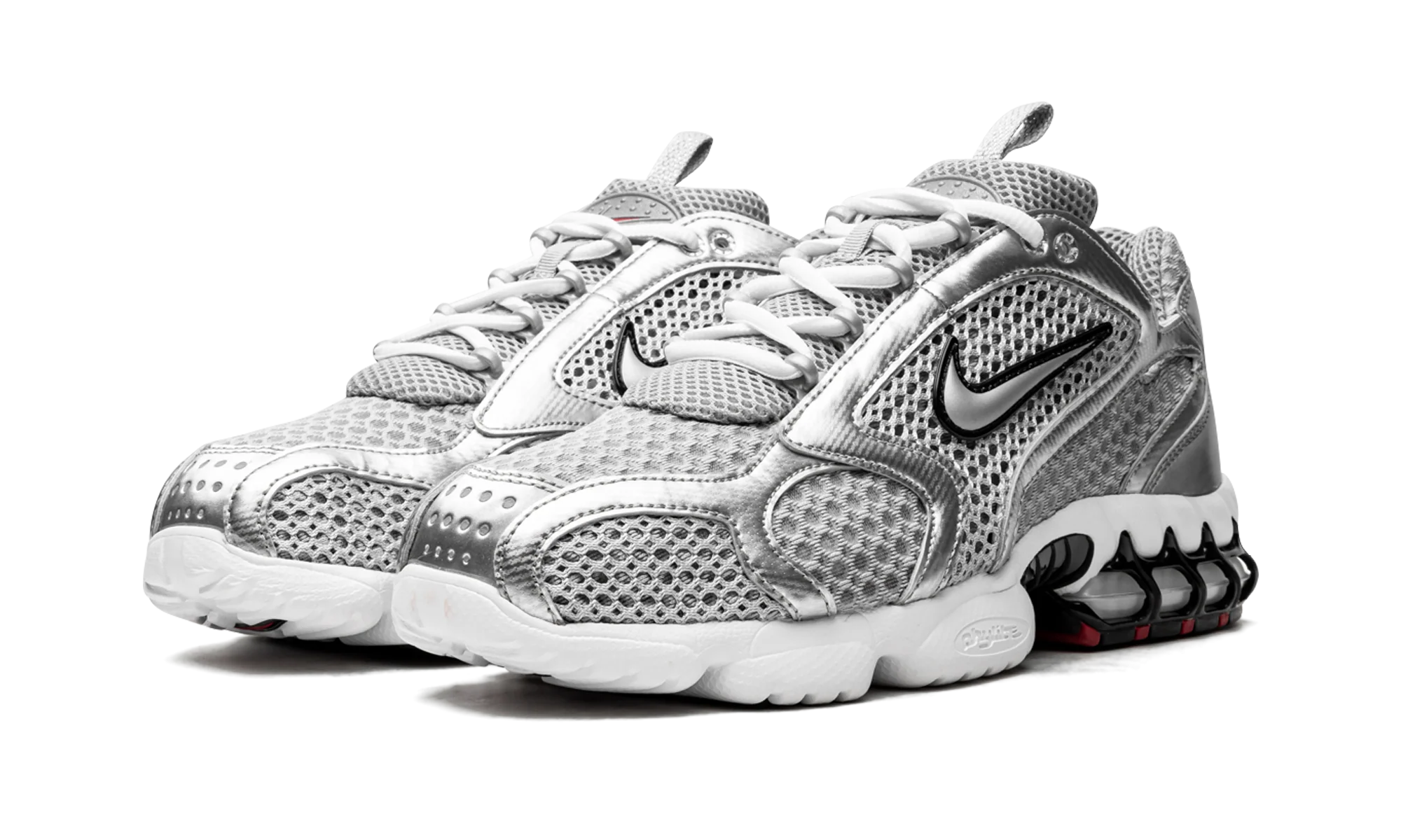 Air Zoom Spiridon Cage 2 "Black Green Silver" CJ1288 001