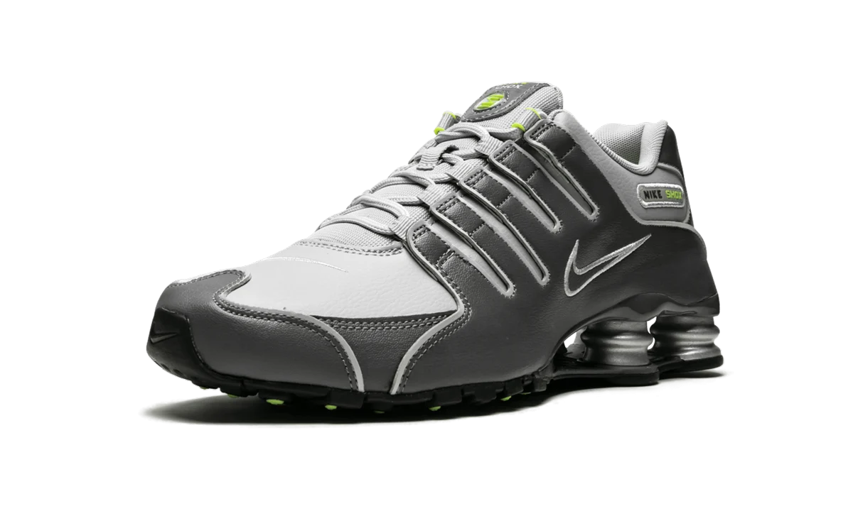 Shox NZ "Dark Grey Wolf Grey" 378341 009