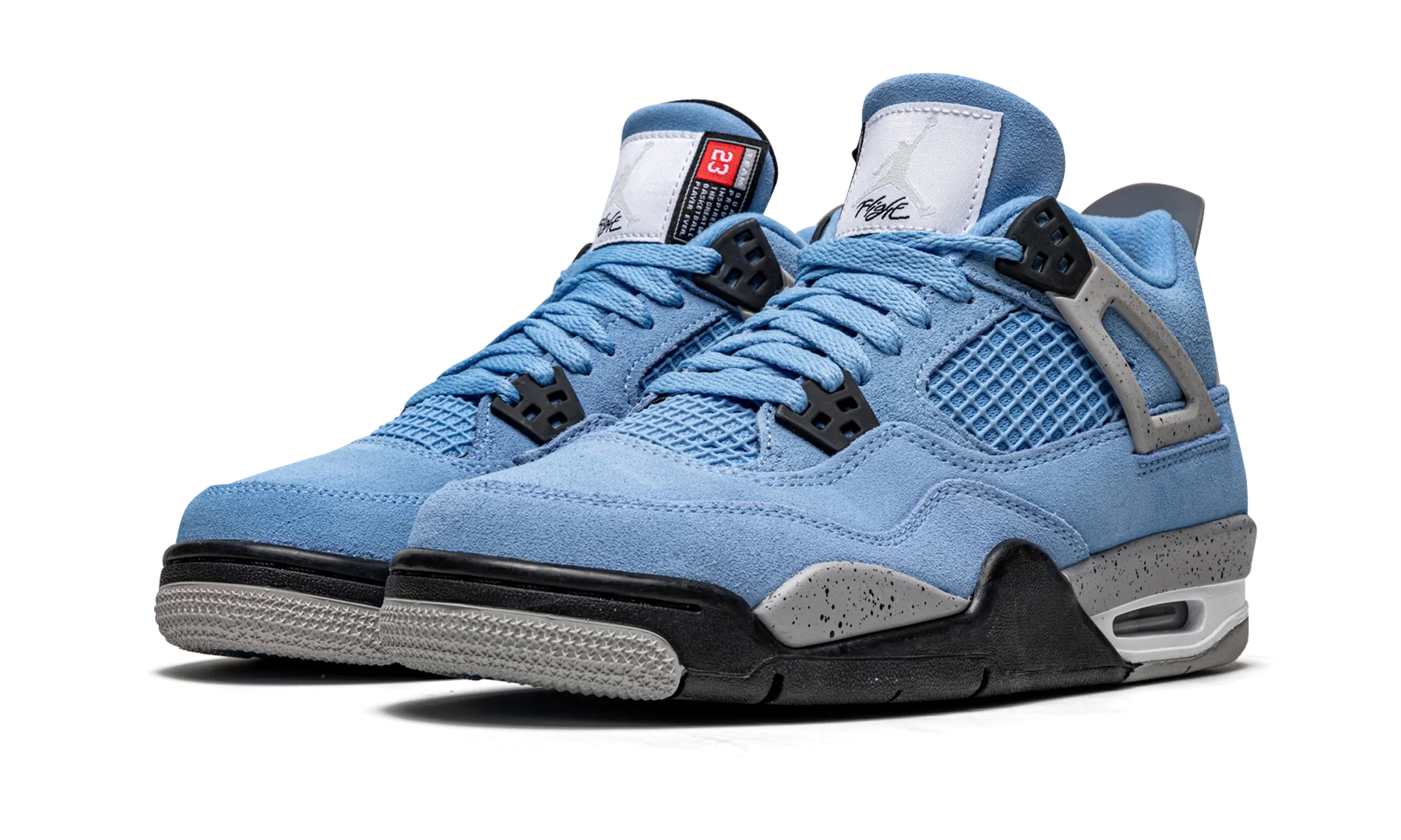 Air Jordan 4 Retro GS "University Blue" 408452 400