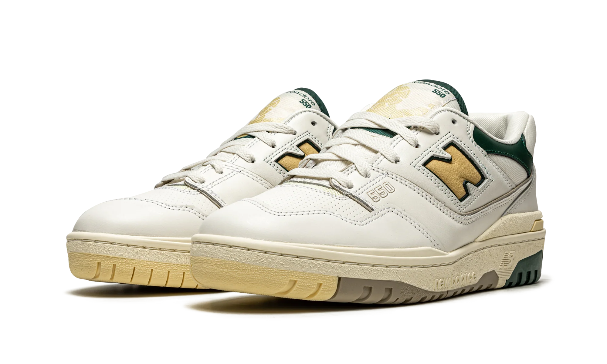 550 "Aime Leon Dore - Natural Green" BB550A2