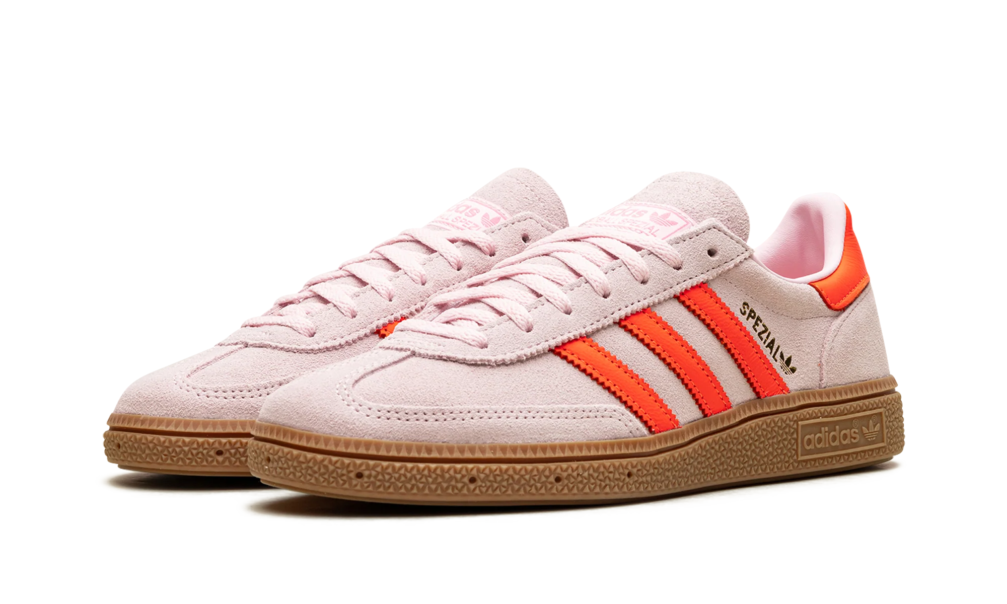 Handball Spezial WMNS "Clear Pink Solar Orange" JS0250