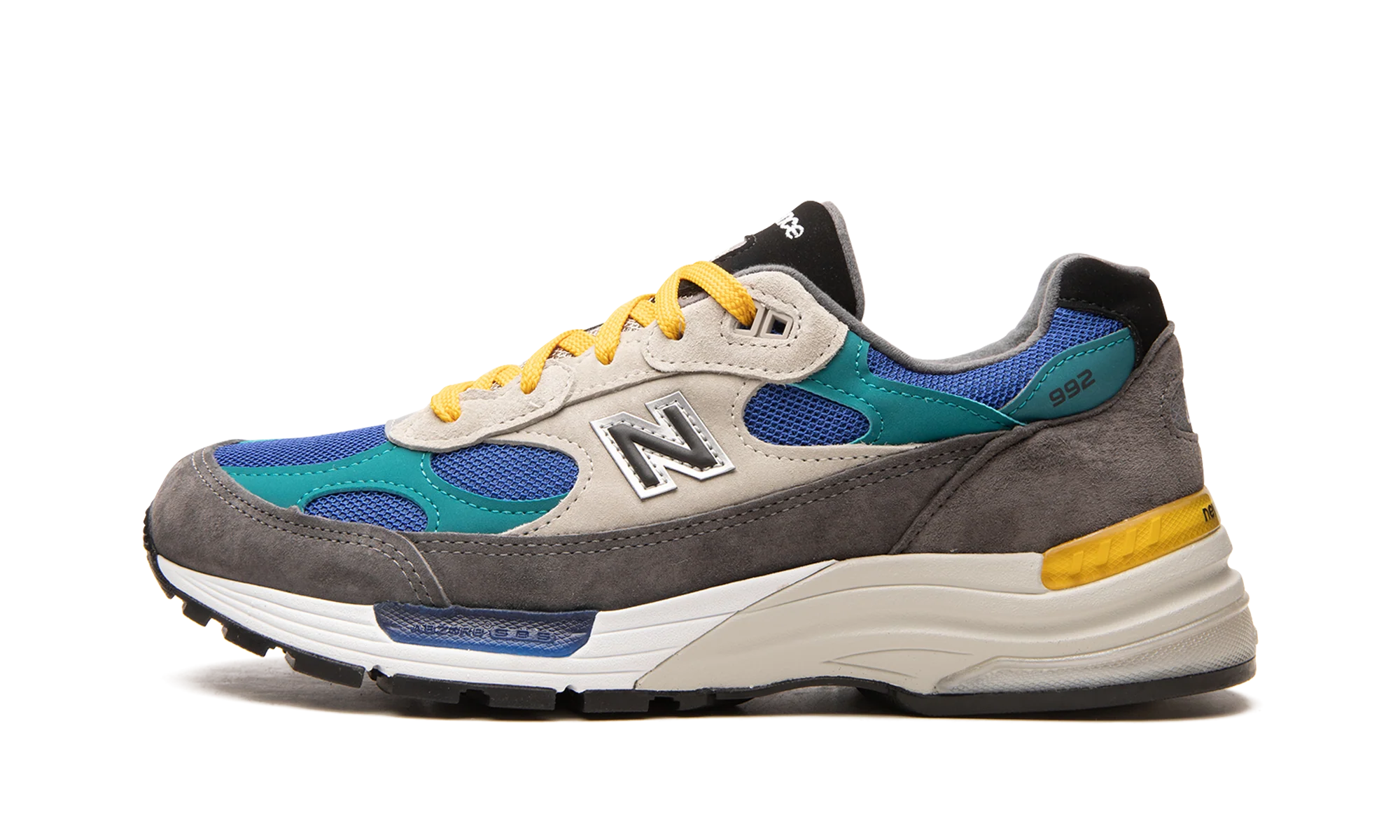 992 "Grey / Blue / Teal / Yellow" M992RR