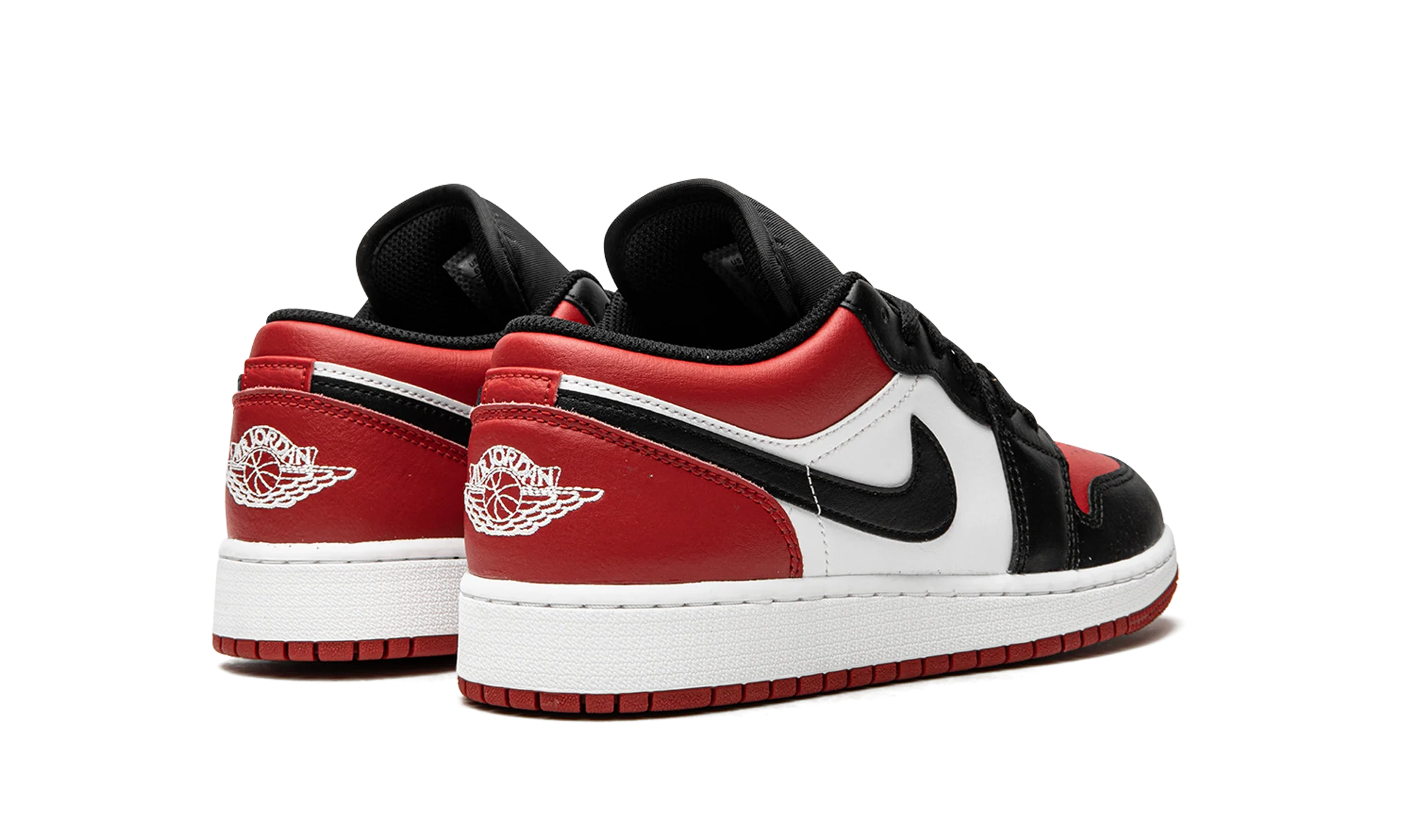 Air Jordan 1 Low GS "Bred Toe" 553560 612