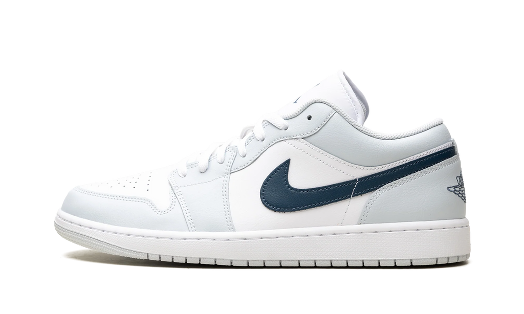 Air Jordan 1 Low "Aura / Squadron Blue" 553558 400
