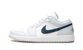 Air Jordan 1 Low "Aura / Squadron Blue" 553558 400