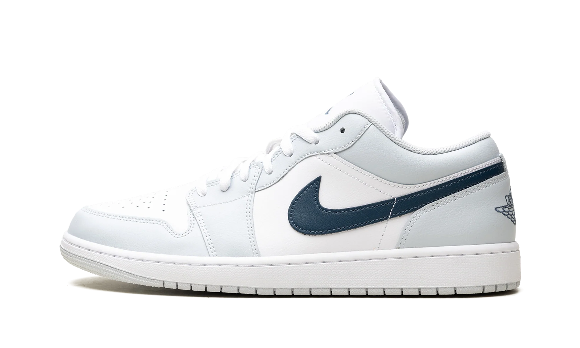 Air Jordan 1 Low "Aura / Squadron Blue" 553558 400