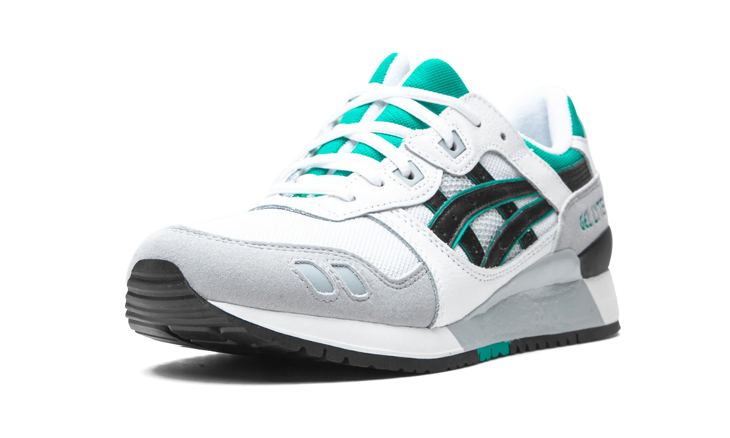 Gel Lyte III "White Black" 1191A223 100