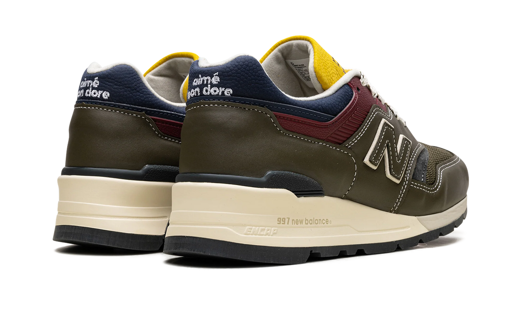 997 "Aime Leon Dore - Dark Moss Angora" U997AIM