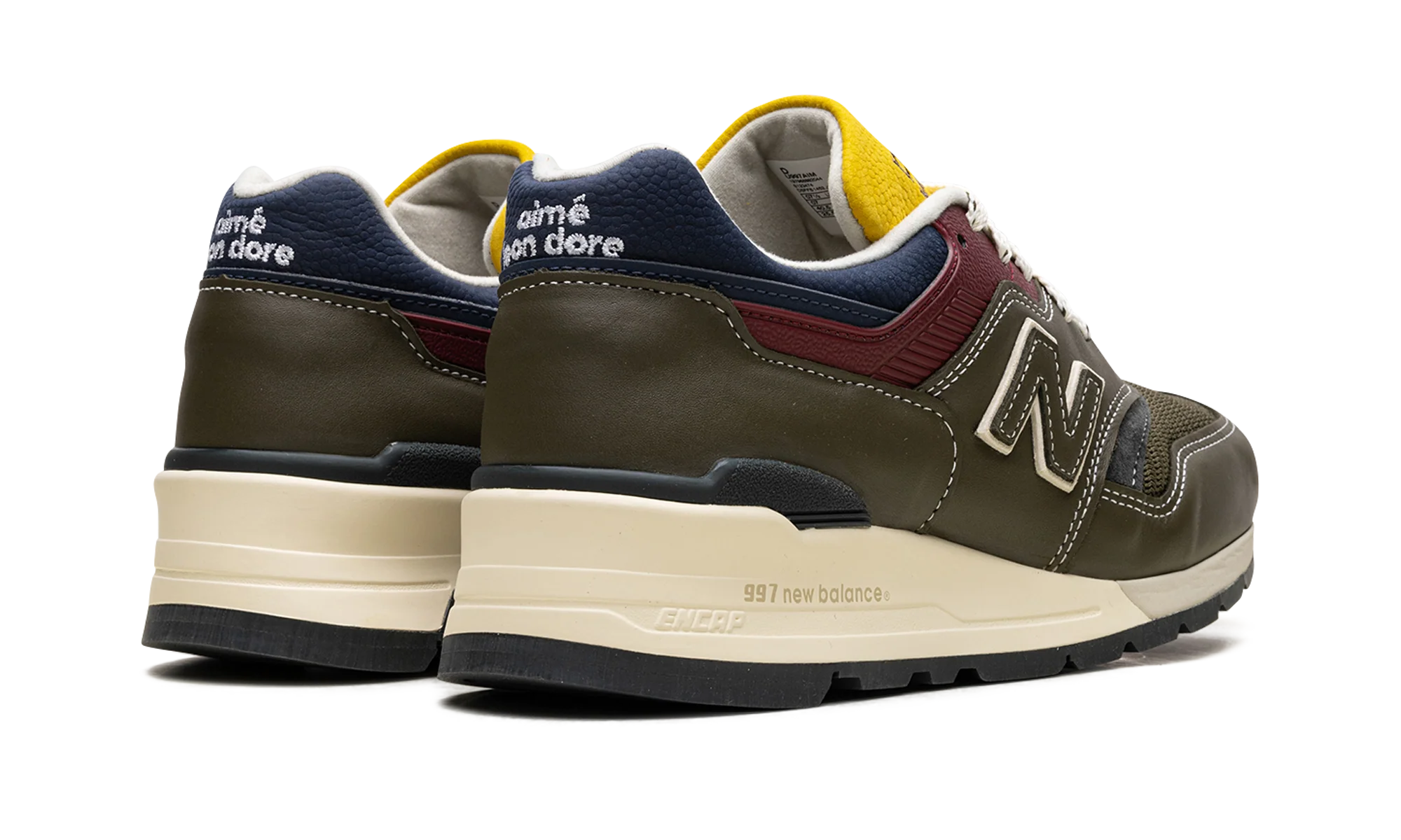 997 "Aime Leon Dore - Dark Moss Angora" U997AIM