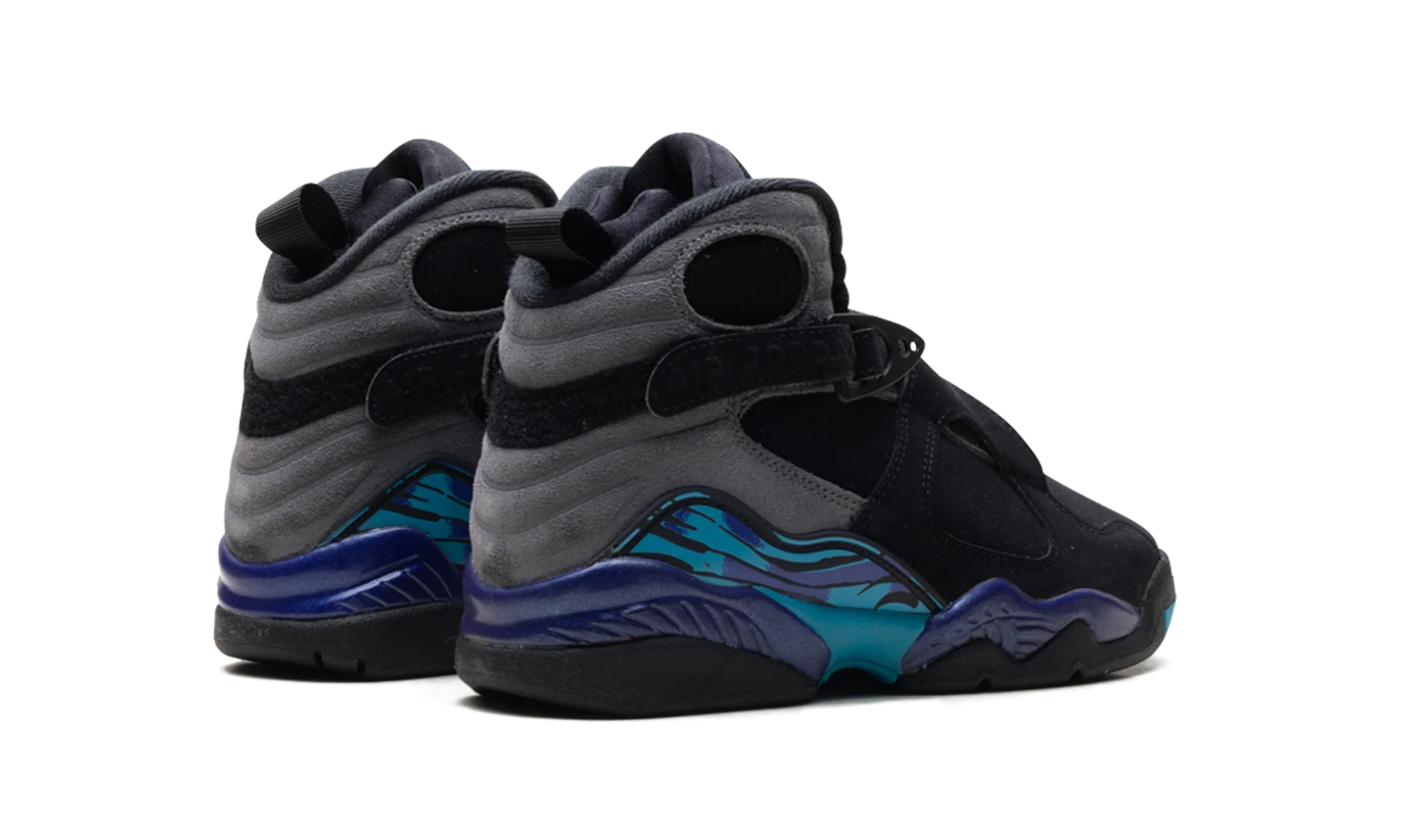 Air Jordan 8 Retro GS "Aqua (2025)" 305368 006