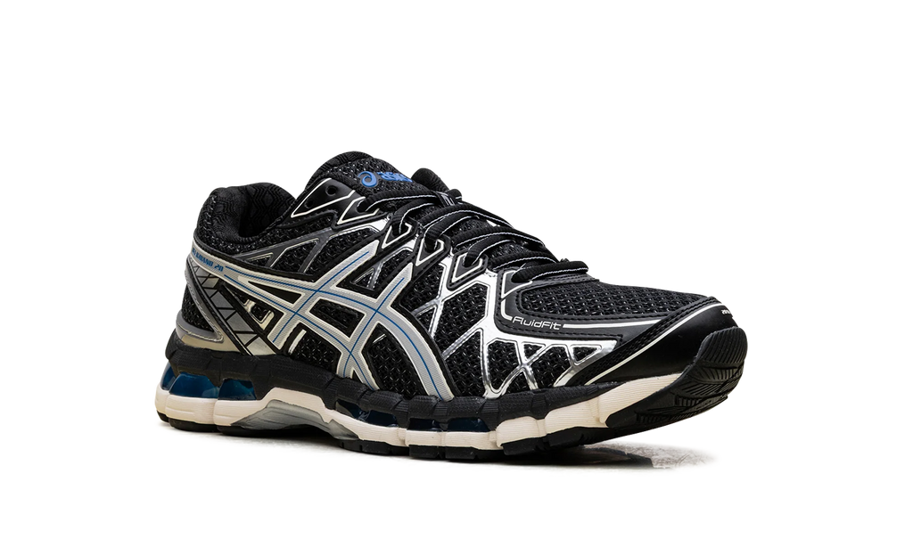 Gel-Kayano 20 "Black Pure Silver" 1203A388 001