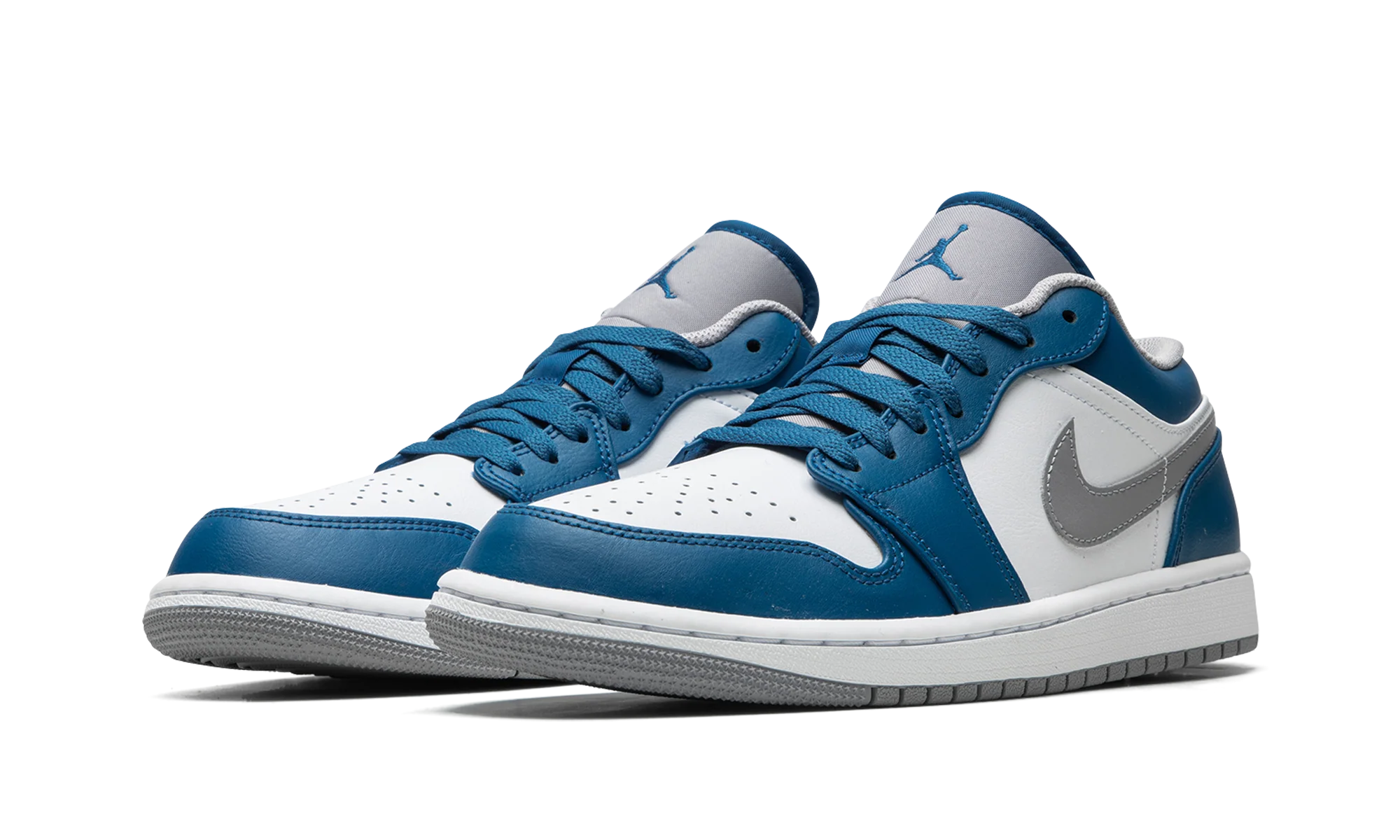 Air Jordan 1 Low "True Blue" 553558 412