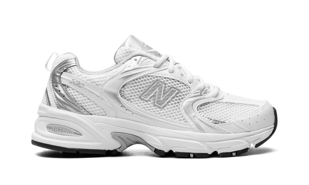 530 "White / Silver" MR530EMA