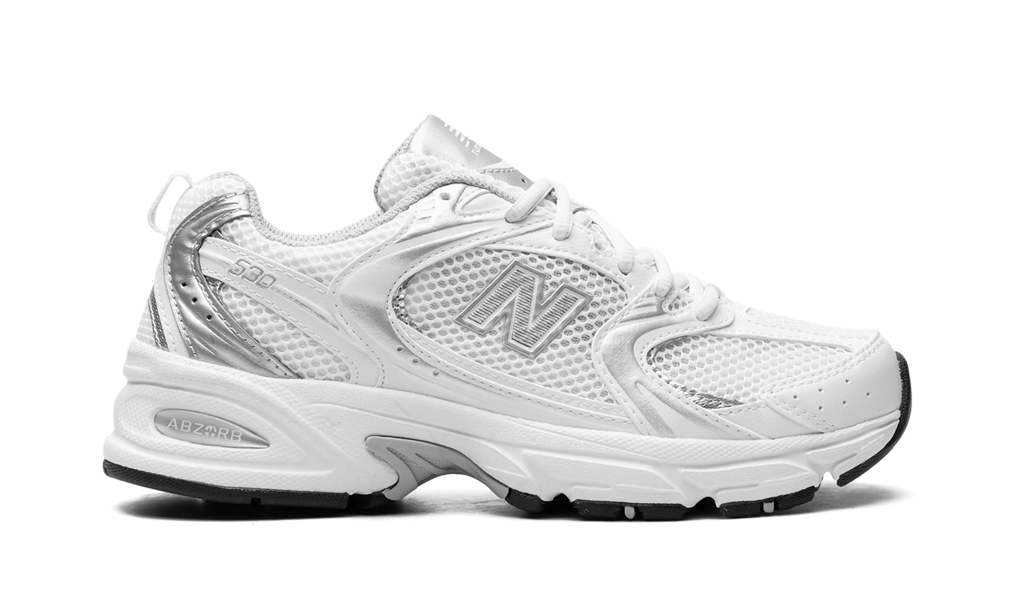 530 "White / Silver" MR530EMA