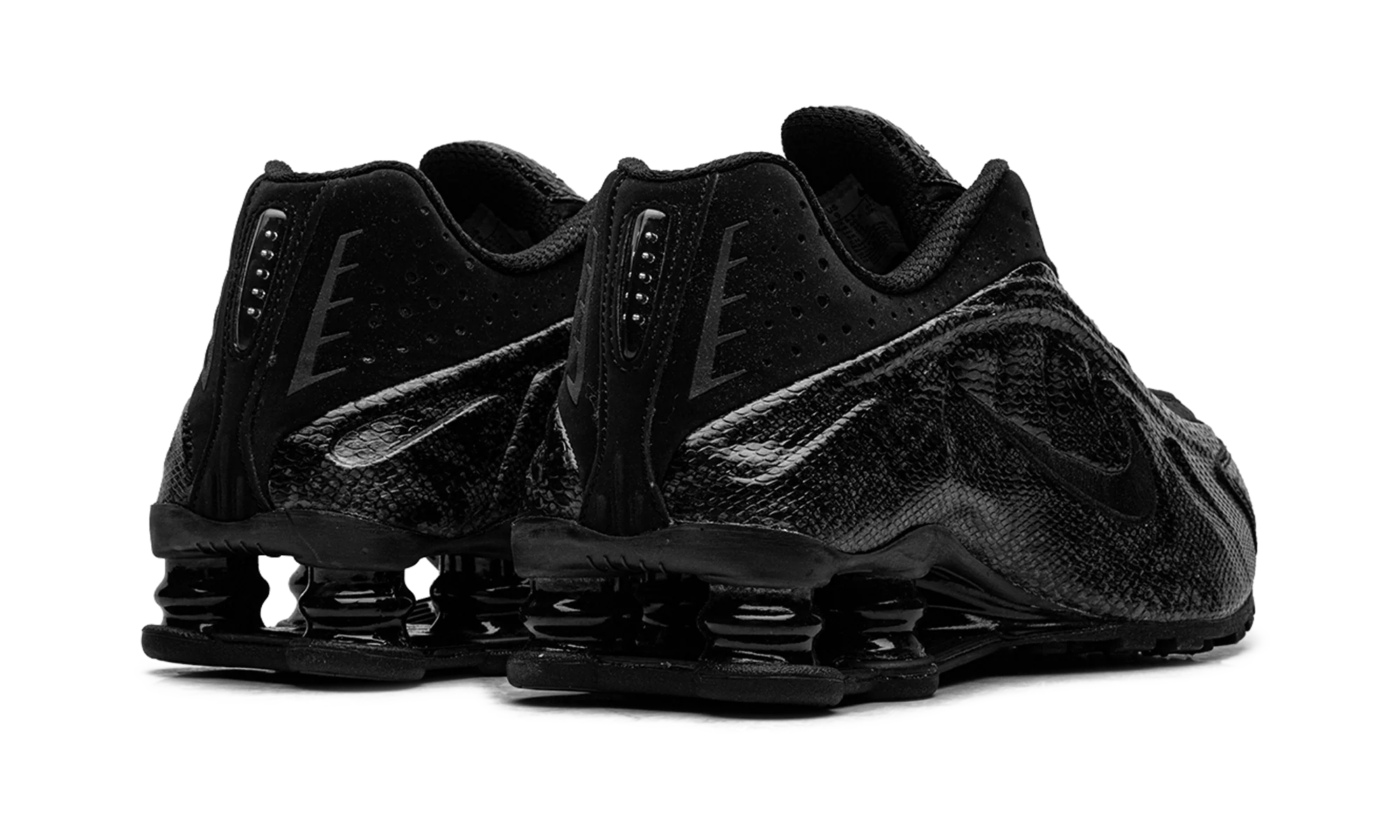 Shox R4 WMNS "Black Snakeskin" IM6050 001