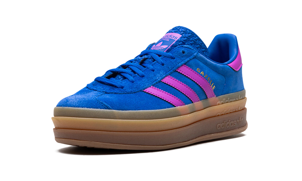 Gazelle Bold WMNS "Bold Blue Lucid Pink" IG4367