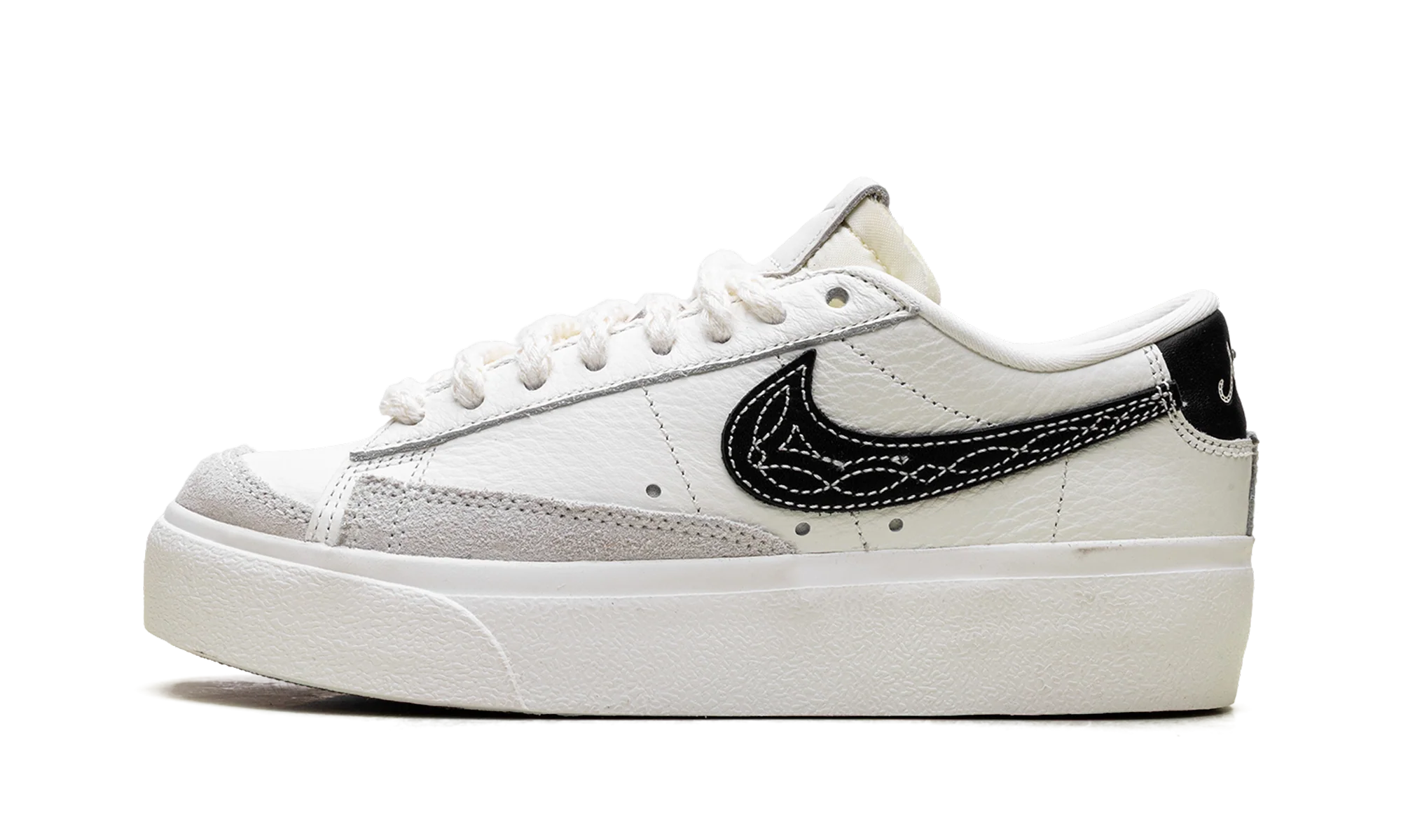 Blazer Low Platform WMNS "Needlework" FJ4556 133