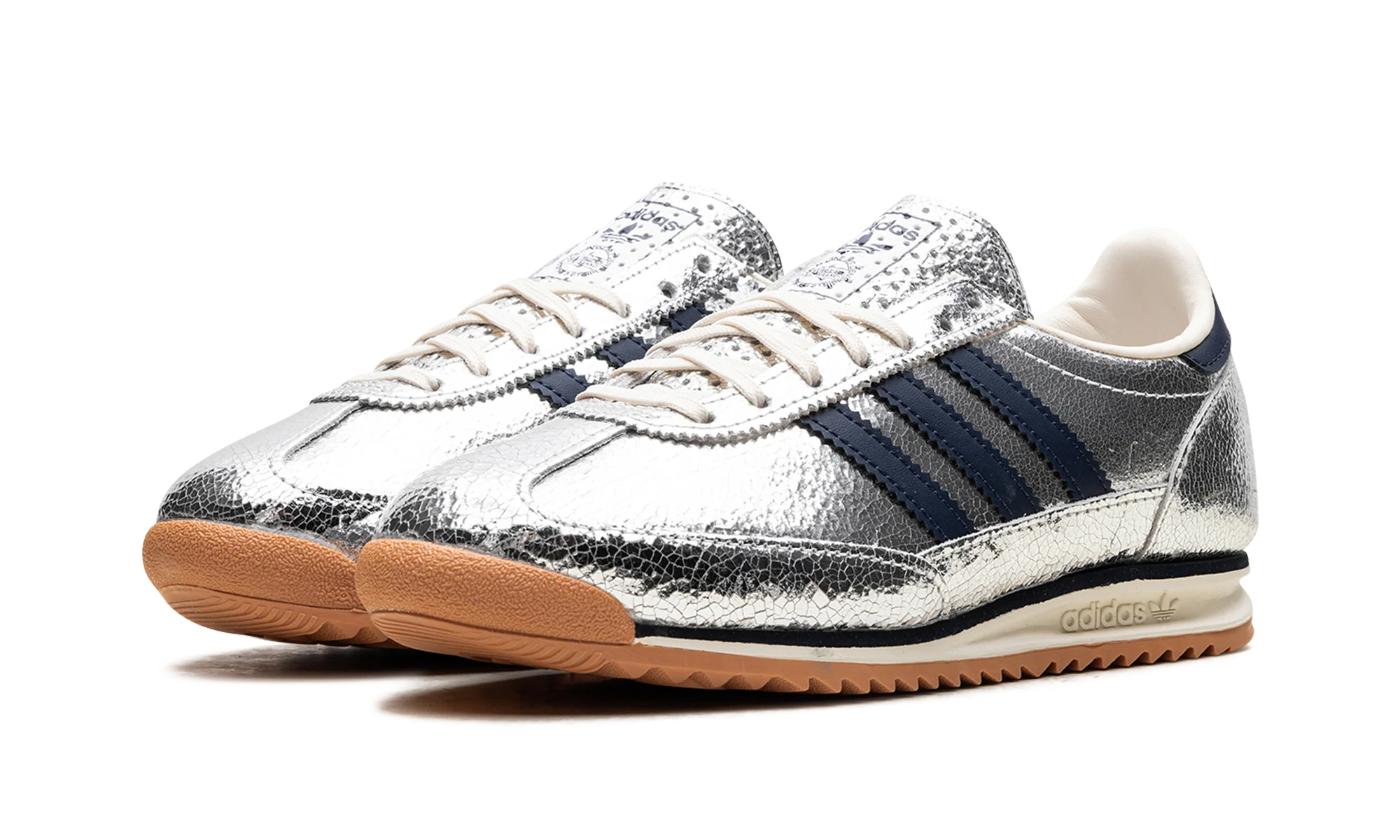 SL 72 OG WMNS "Silver Metallic Collegiate Navy" JH8654