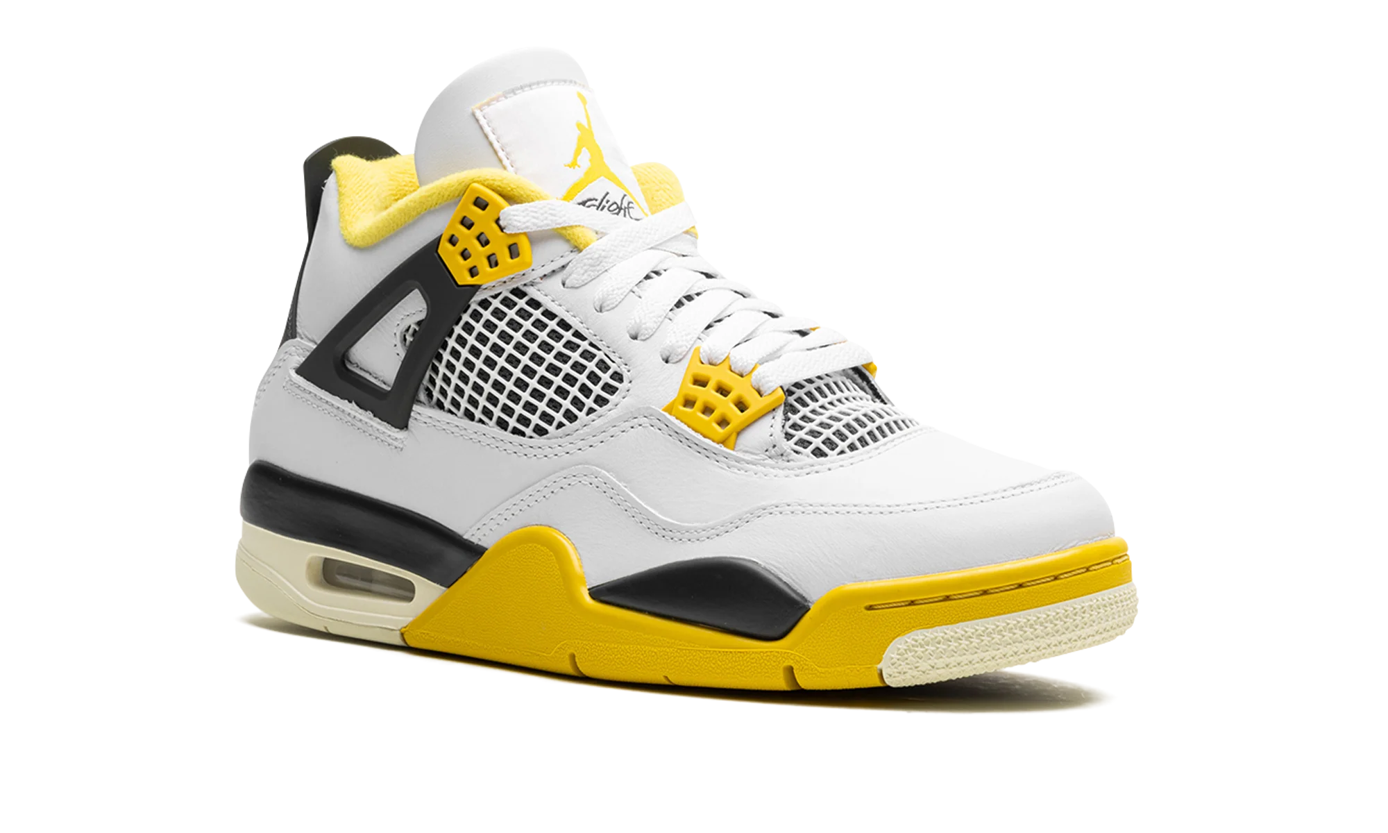 Air Jordan 4 WMNS "Vivid Sulfur" AQ9129 101