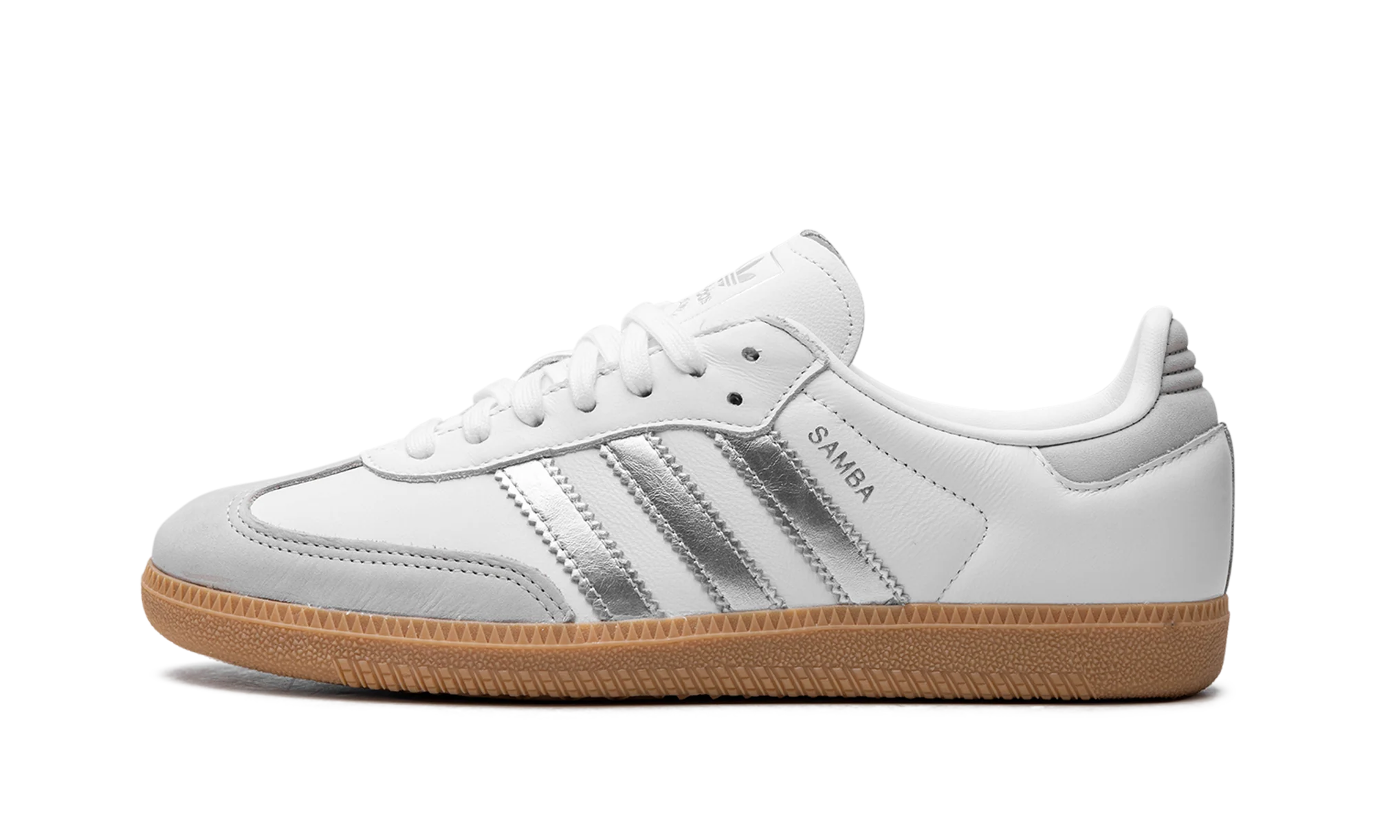 Samba OG WMNS "White Silver Metallic Grey" JI2725