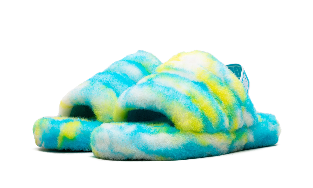 Kids FLUFF YEAH SLIDE "Green" 1123636K OBSL