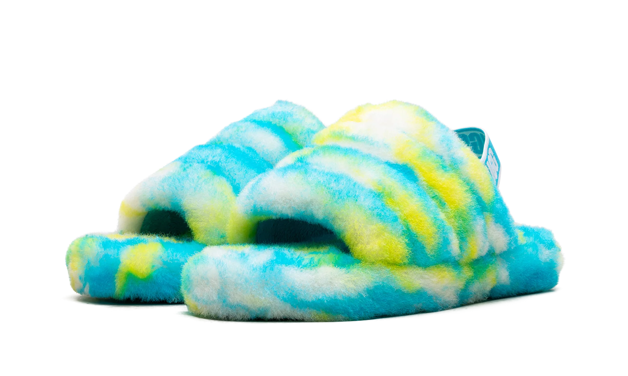 Kids FLUFF YEAH SLIDE "Green" 1123636K OBSL