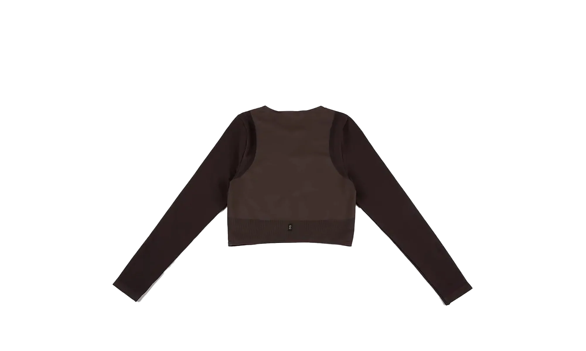 Studio Knit Long-T Crop "Pebble Black" 1WF10263573