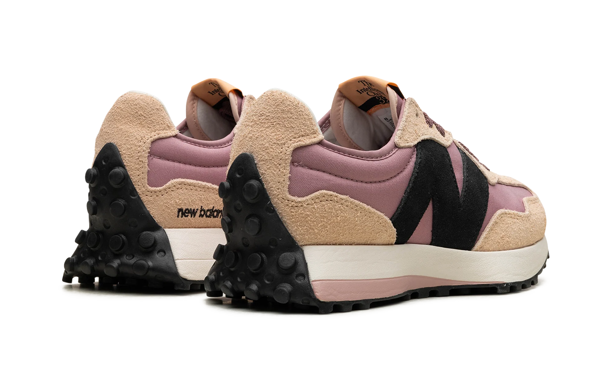 327 WMNS "White / Black / Pink" WS327WE