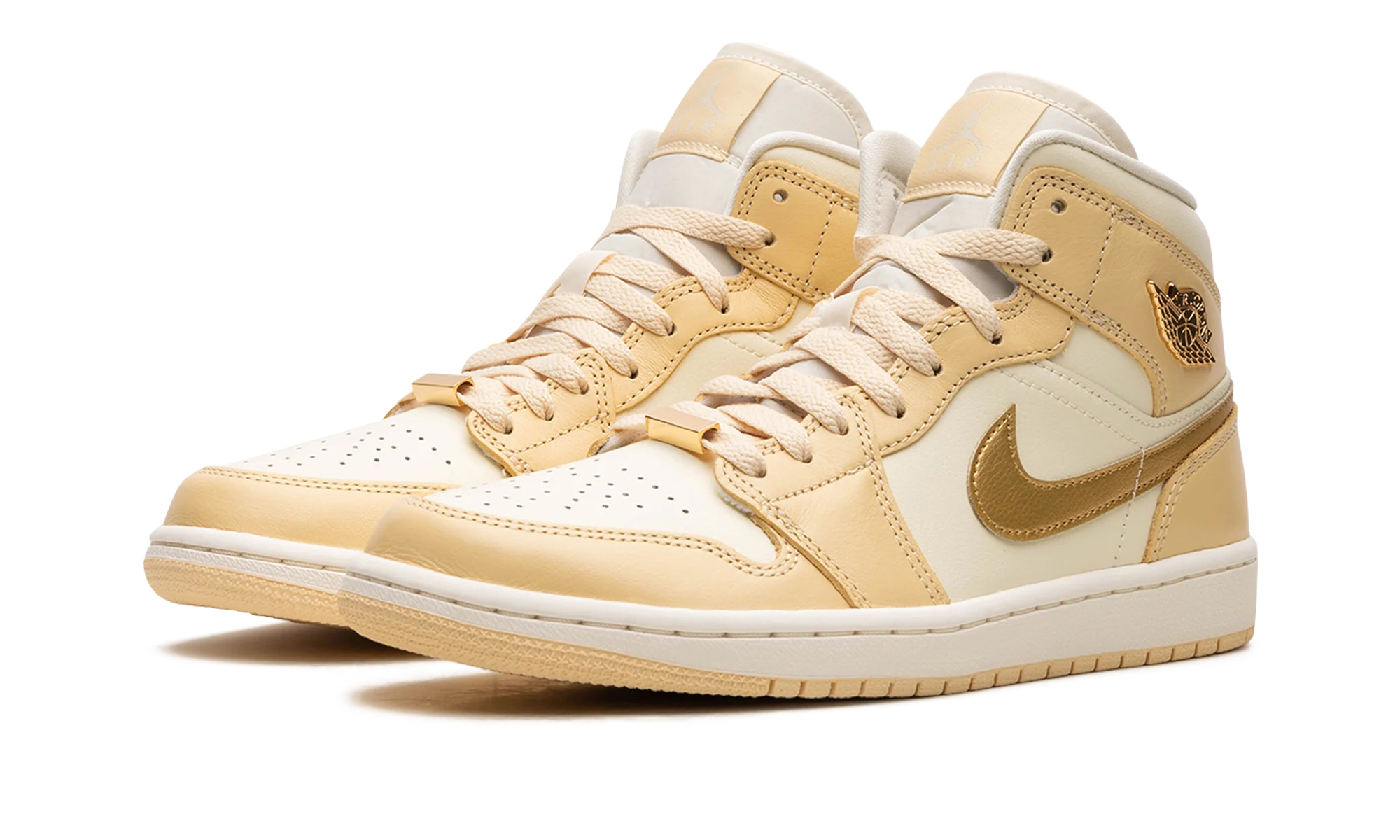 AIR JORDAN 1 MID WMNS "Pale Vanilla" FB9892 200