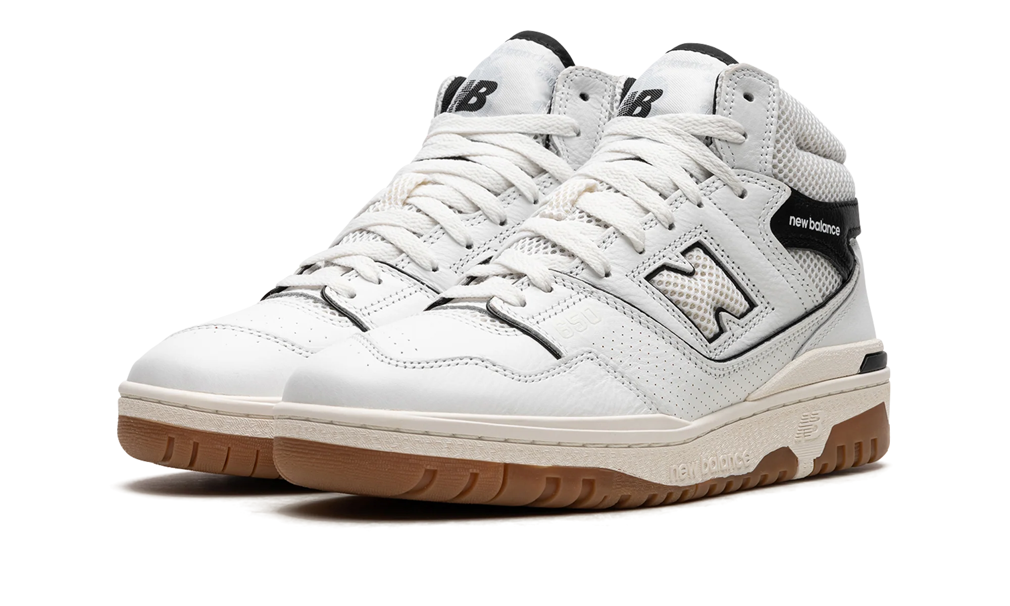650R "Aime Leon Dore - White/Black" BB650RV1