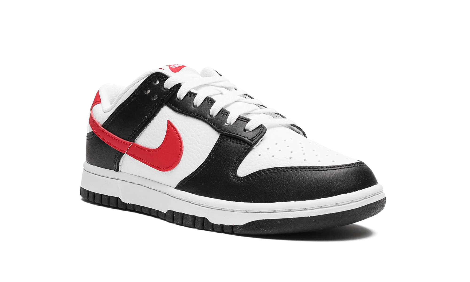 Dunk Low Retro "Red Swoosh Panda" FB3354 001