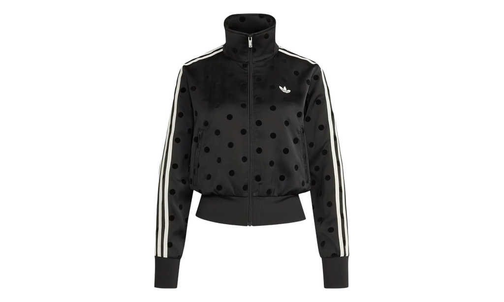 Satin Polka Dots TT Tracktop WMNS "Black" KV1166