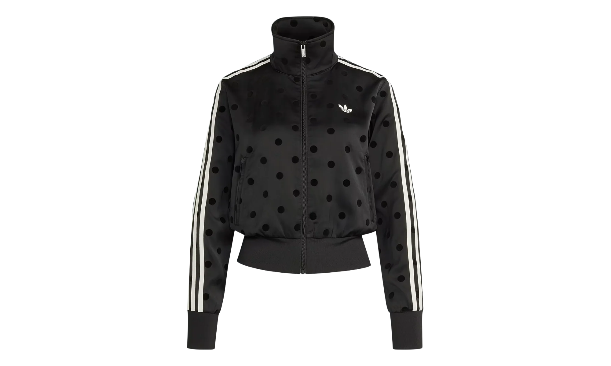 Satin Polka Dots TT Tracktop WMNS "Black" KV1166